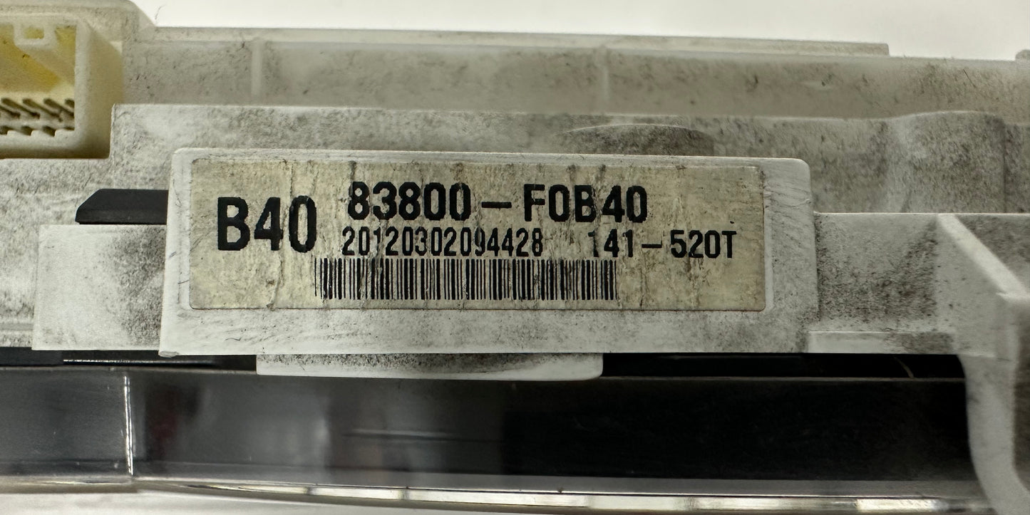 TOYOTA INNOVA AN40 METER AT (83800-F0B40)