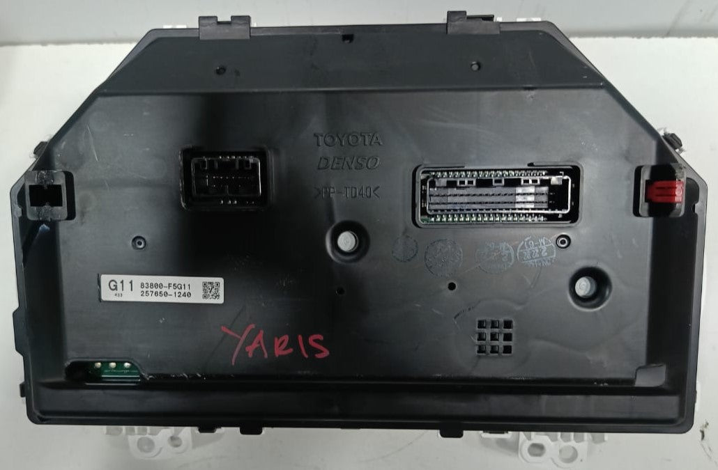 TOYOTA YARIS METER AT (83800-F5G11)
