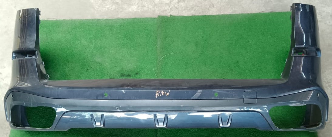 BMW X5 G05 REAR BUMPER BLACK (B) (849232)