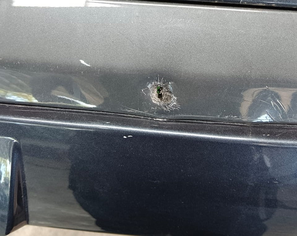 BMW X5 G05 REAR BUMPER BLACK (B) (849232)