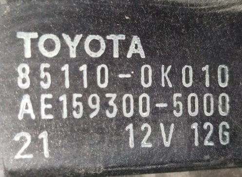 TOYOTA VIGO WIPER MOTOR (85110-0K010)