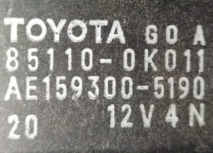 TOYOTA VIGO WIPER MOTOR (85110-0K011-2)