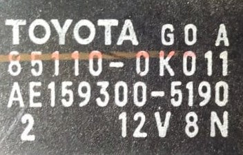 TOYOTA VIGO WIPER MOTOR (85110-0K011-3)