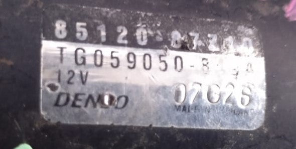 PERODUA KELISA WIPER MOTOR (85120-87Z10)