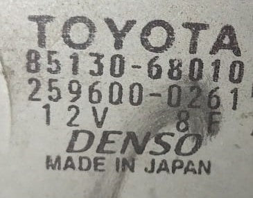 TOYOTA WISH WIPER MOTOR (85130-68010)