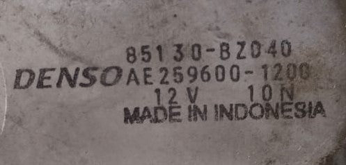 PERODUA VIVA WIPER MOTOR (85130-BZ040-5)