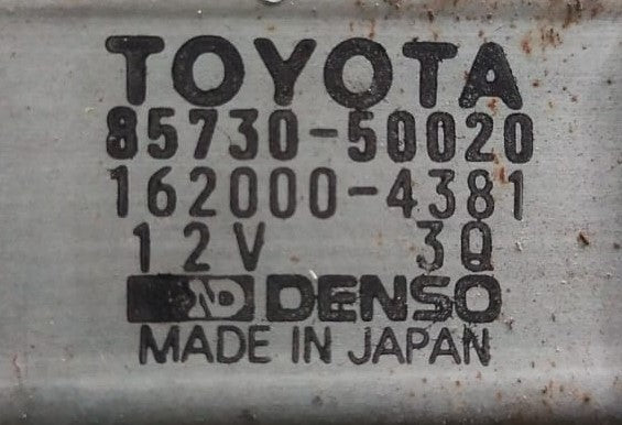 TOYOTA LS400 WIPER MOTOR (85730-50020)
