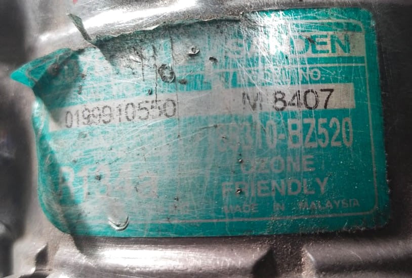 PERODUA AXIA COMPRESSOR (88310-BZ520)