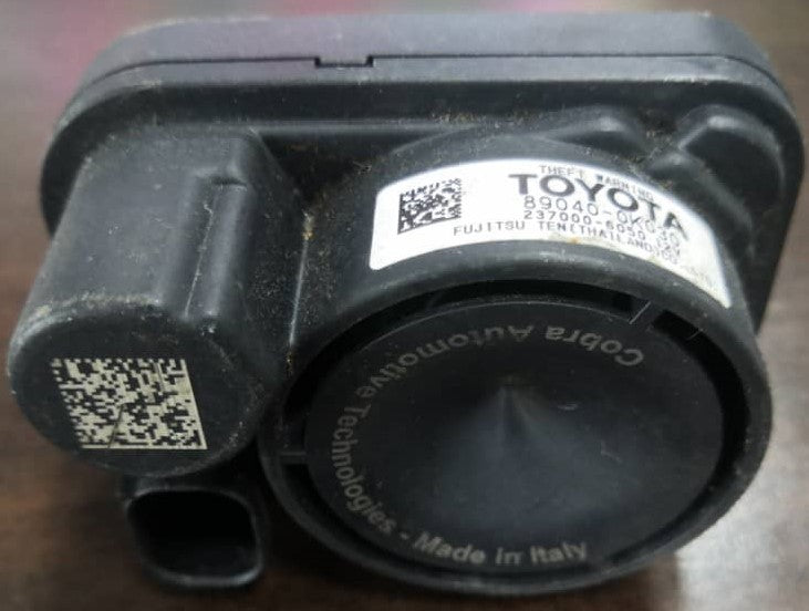 TOYOTA REVO SENSOR THIEF WARNING ECU (89040-0K030)