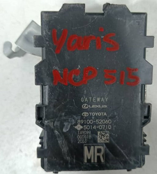 TOYOTA YARIS GATEWAY ECU (MR) (89100-52060)