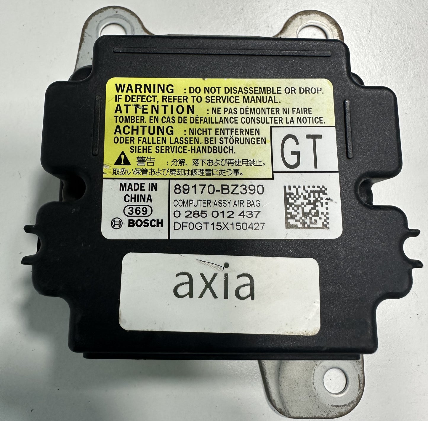 PERODUA AXIA AIRBAG ECU (GT) (89170-BZ390)