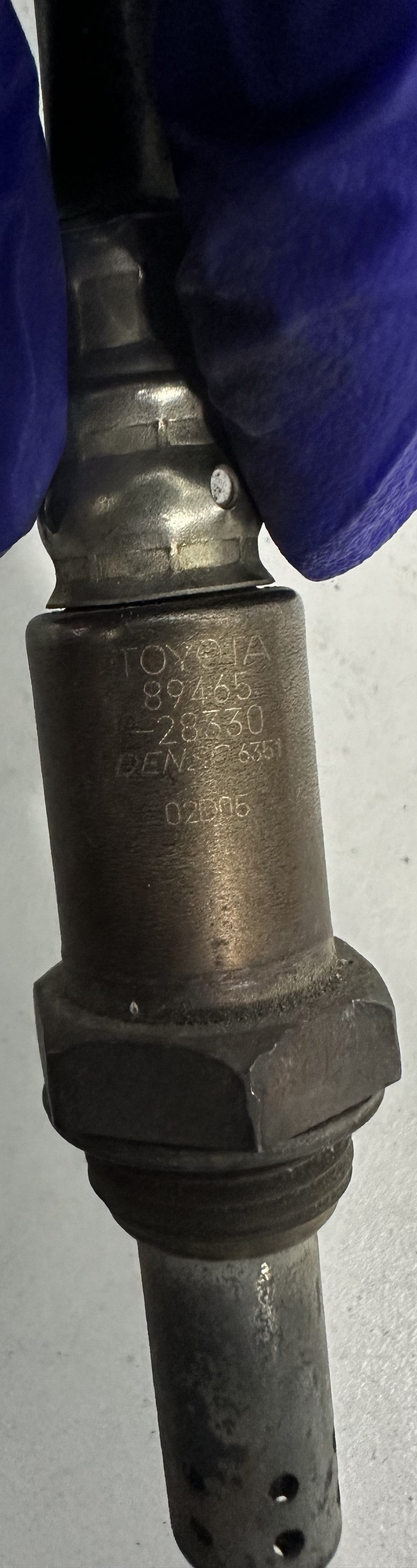 TOYOTA ESTIMA EXHAUST OXYGEN SENSOR (89465-28330)