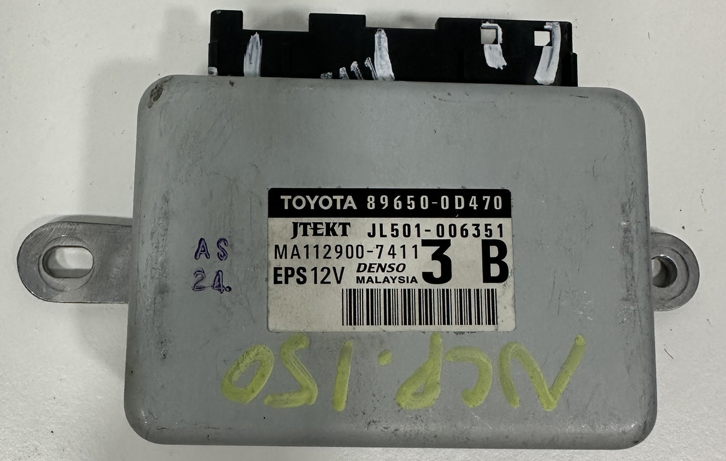 TOYOTA VIOS EPS ECU (89650-0D470)