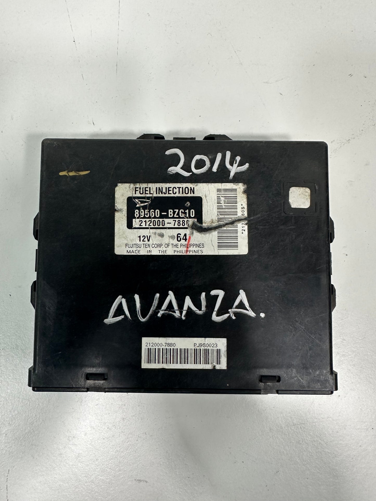 TOYOTA AVANZA INJECTOR ECU (89650-BZC10)