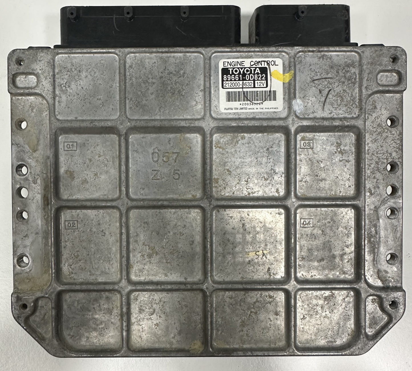 TOYOTA VIOS NCP93 ENGINE CONTROL ECU (89661-0D822)
