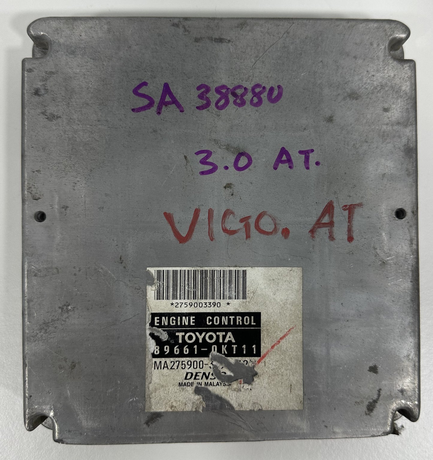 TOYOTA VIGO VNT 3.0 ENGINE CONTROL ECU (89661-0KT11)