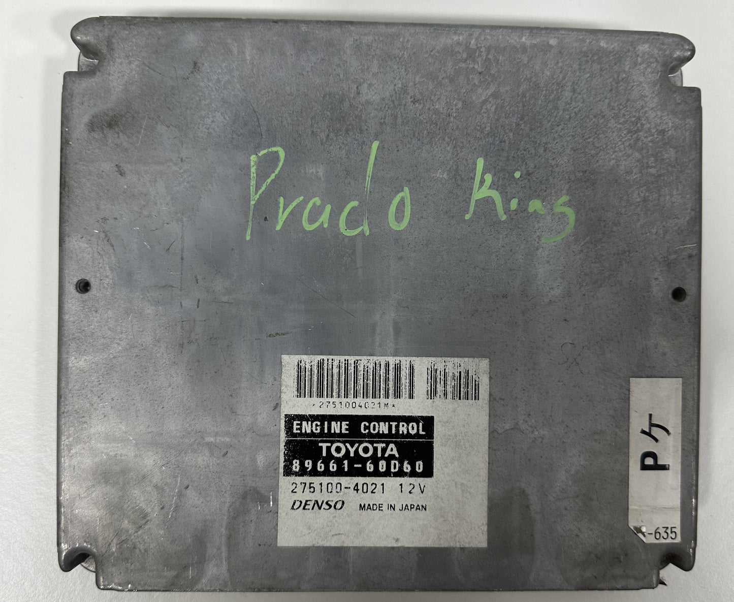 TOYOTA PRADO 120 ENGINE CONTROL ECU (89661-60D60)