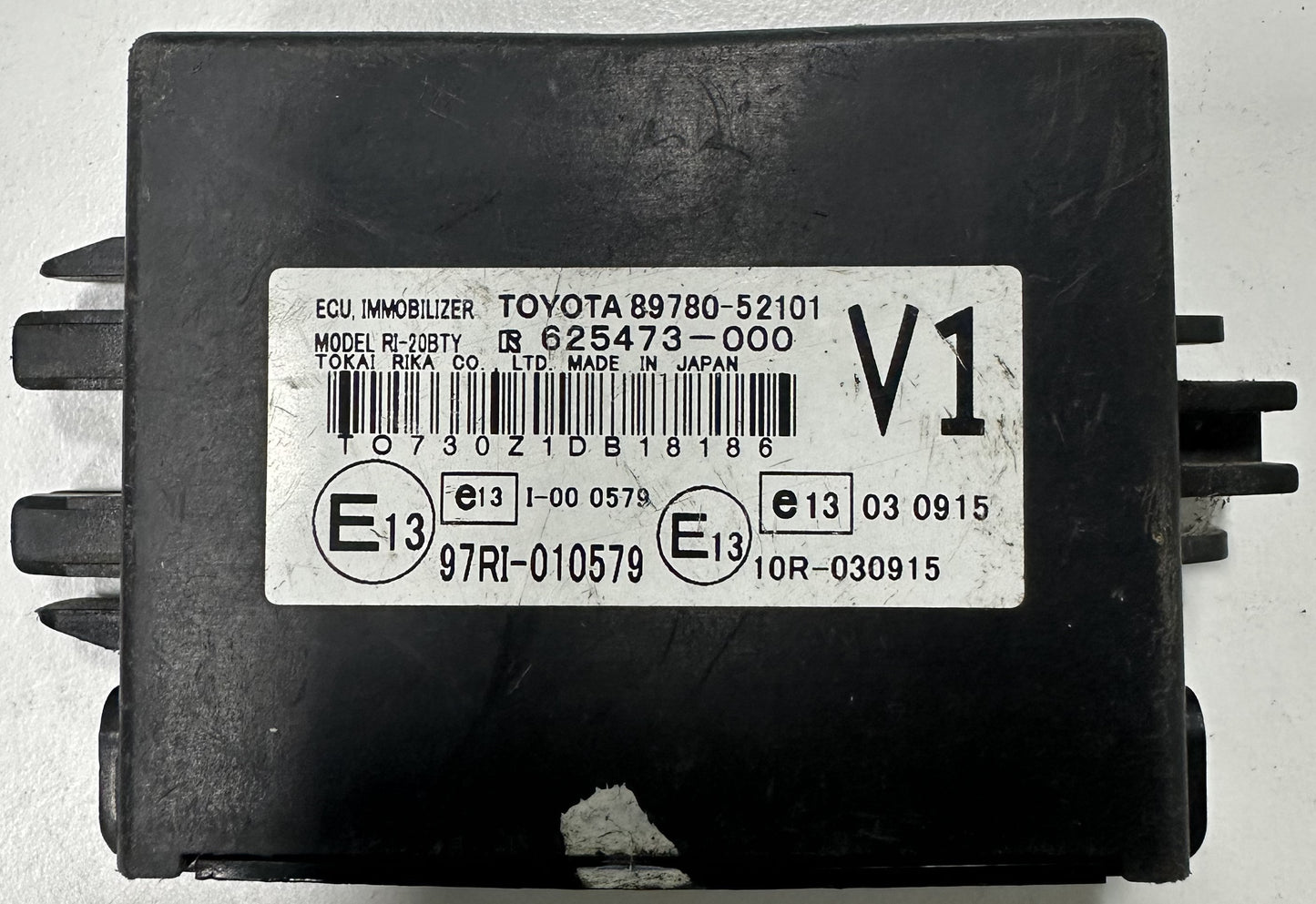 TOYOTA VIOS IMMOBILIZER ECU (89780-52101)