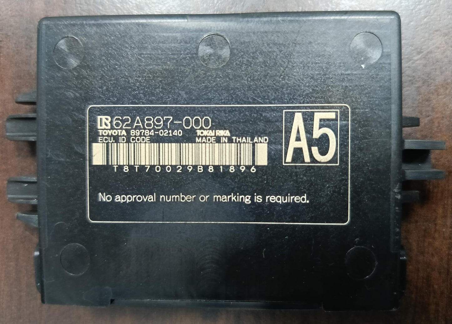 ISUZU DMAX VCROSS ECU (89784-02140)