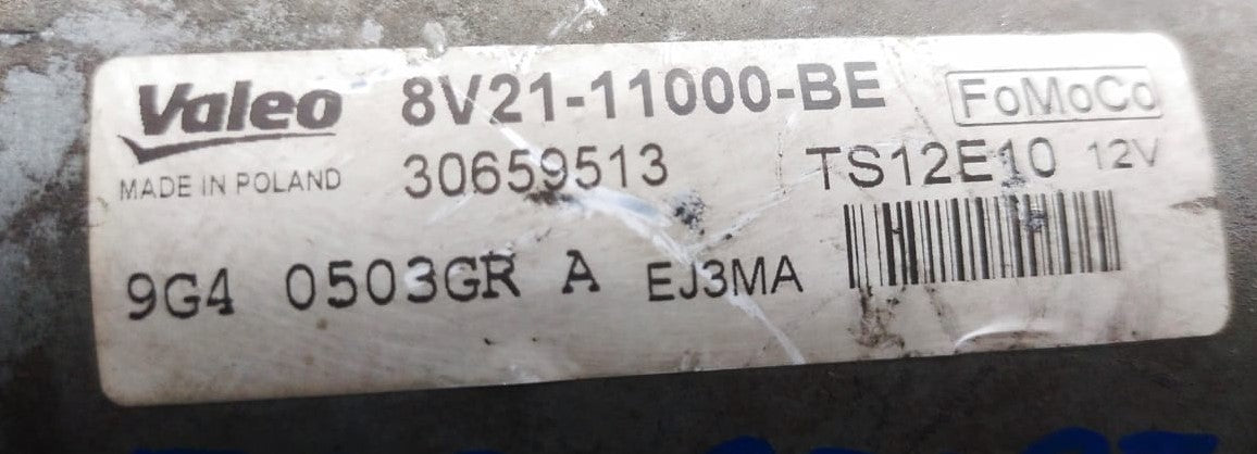 FORD ECO SPORT STARTER (8V21-11000-BE-U)