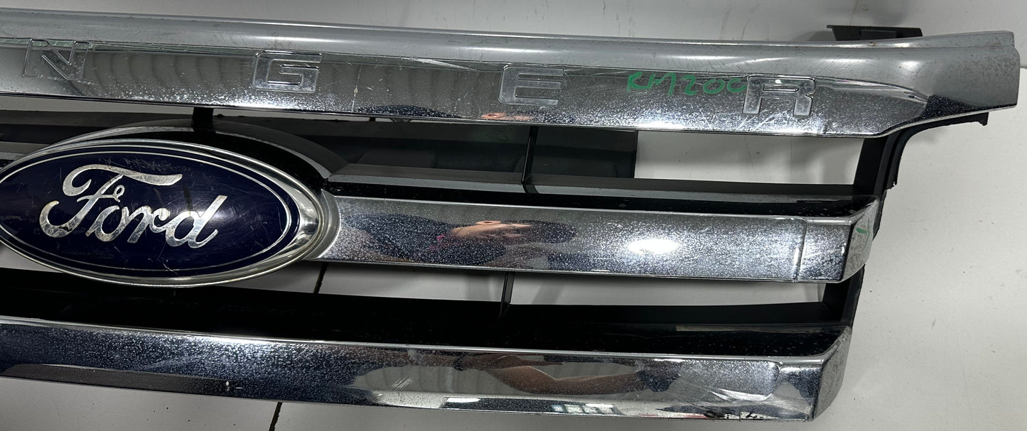 FORD RANGER T6 FRONT CHROME GRILLE (B) (AB39-8178)