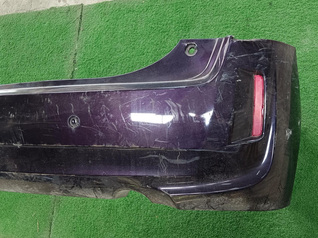PERODUA ALZA 2009 REAR BUMPER USED (PDA01A-2911A-NNNA)