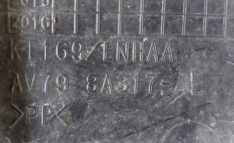 MADZA BT-50 UPPER FRONT RADIATOR COVER (AV79 8A317 A)