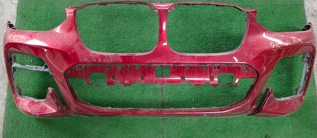 BMW X4 FRONT BUMPER RED (8060734)