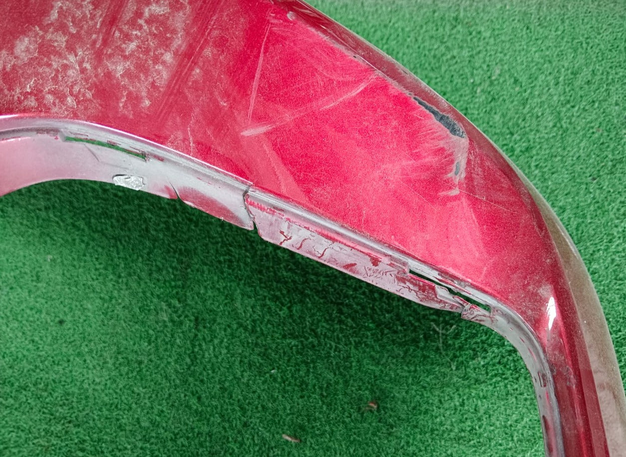 BMW X4 FRONT BUMPER RED (8060734)