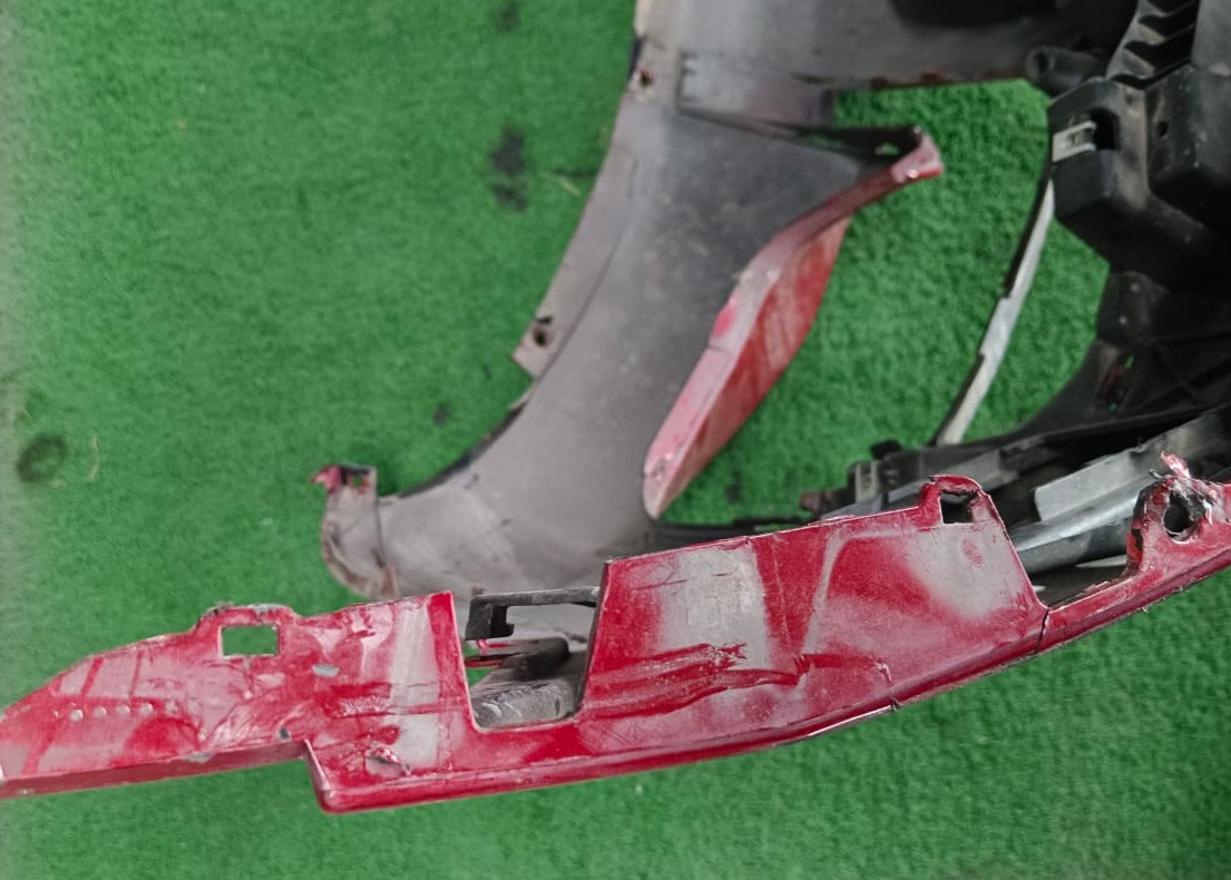 BMW X4 FRONT BUMPER RED (8060734)