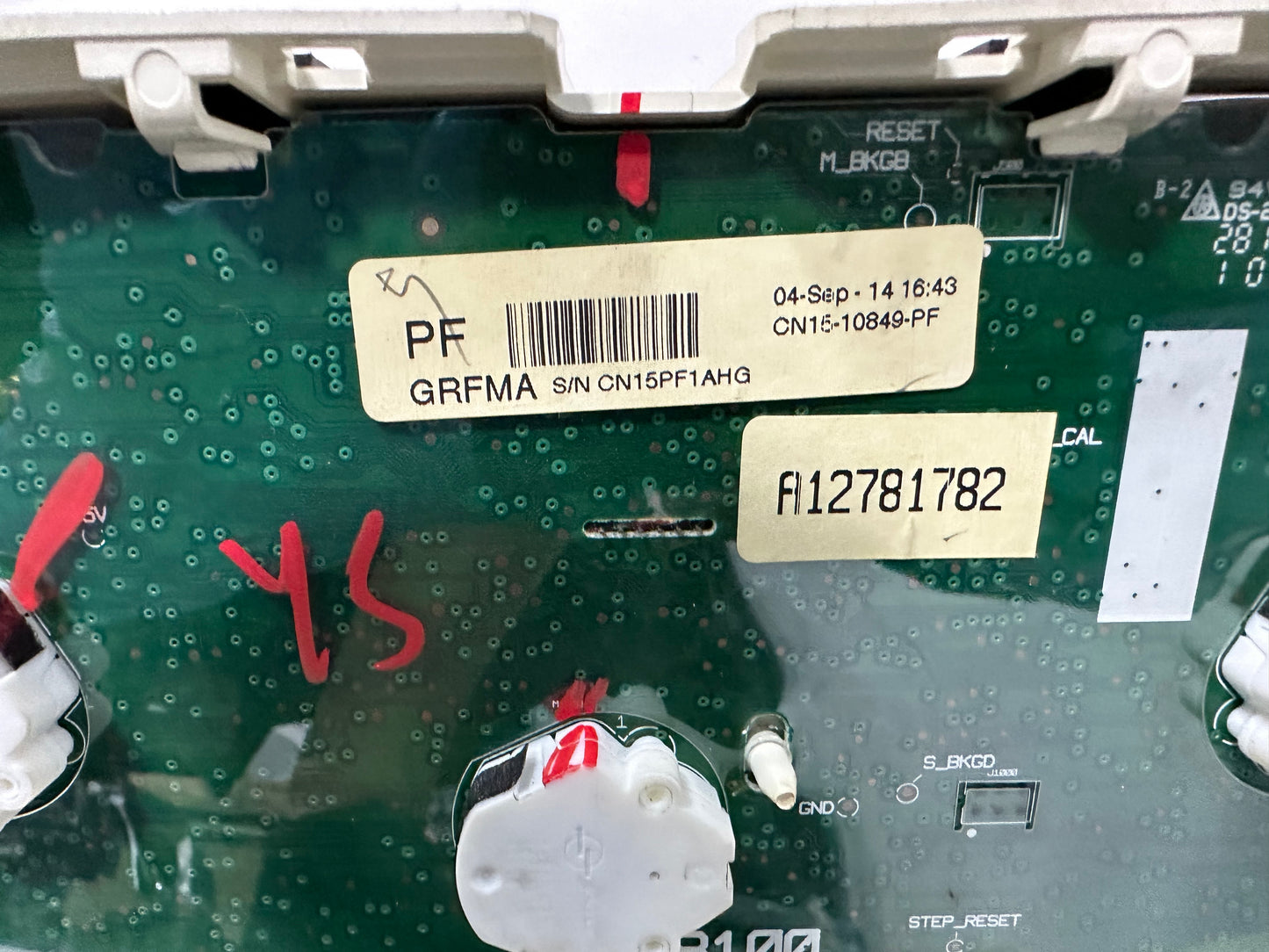 FORD ECOSPORT METER AT (CN15-10849-PF)