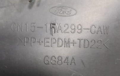 FORD ECO SPORT 2016 FOG LAMP COVER GOT HOLE LH (CN15-15A299-CAW)