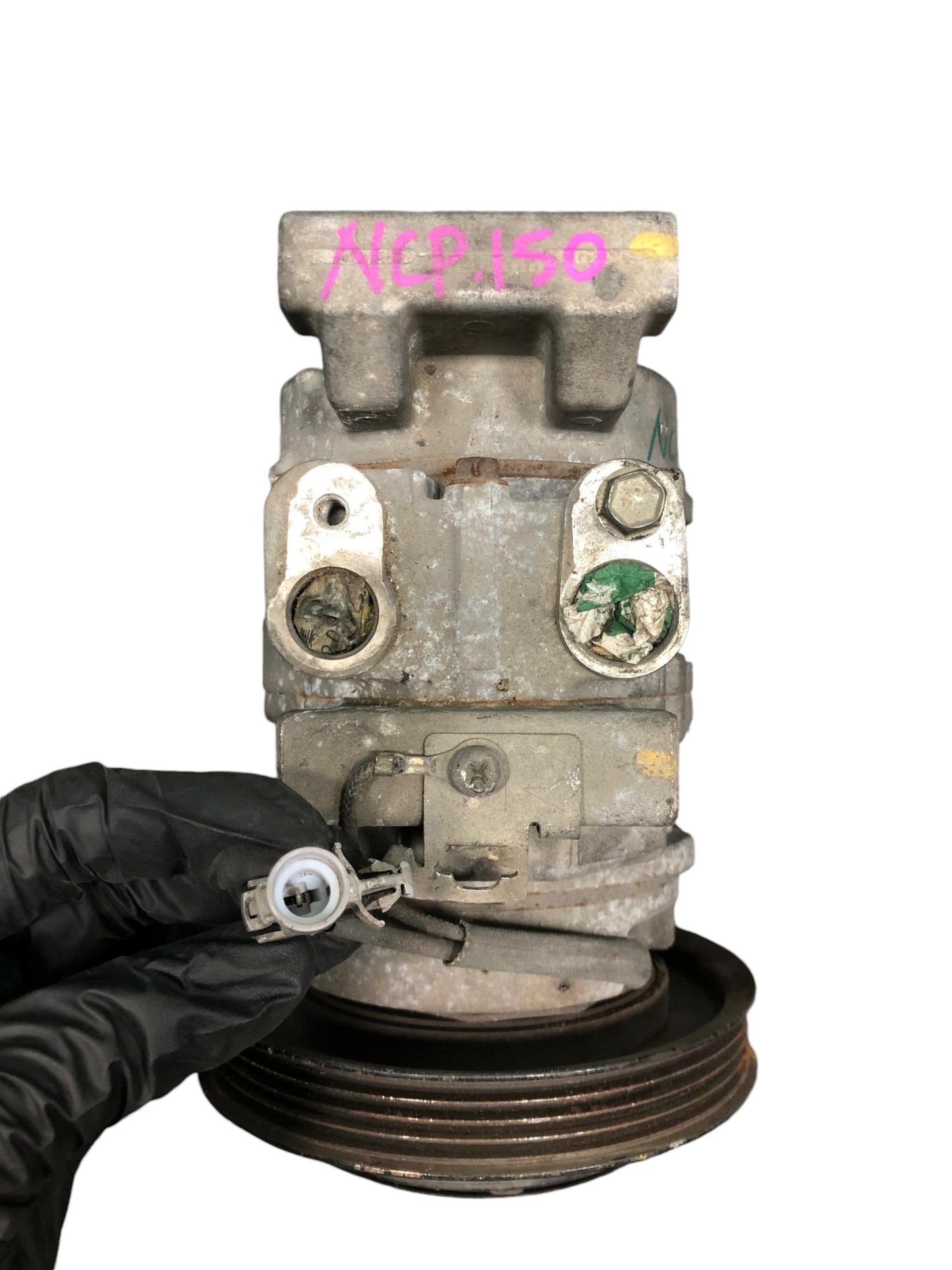TOYOTA VIOS NCP 42 COMPRESSOR (447220-5492)
