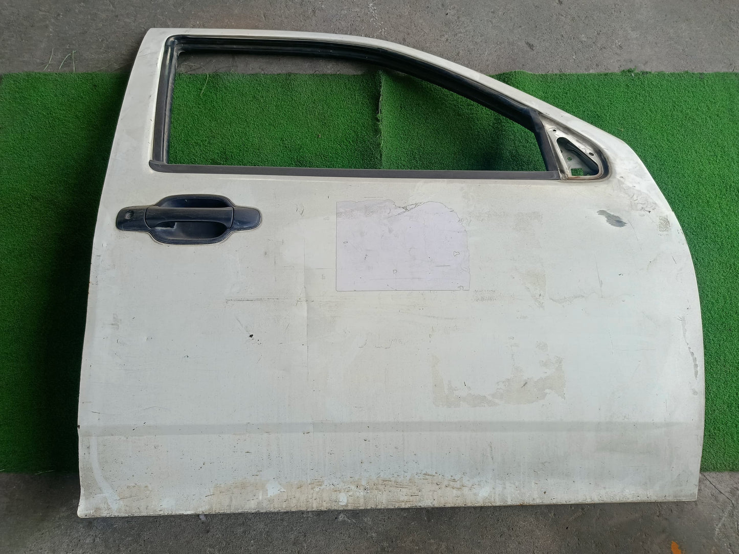 ISUZU DMAX ITEQ DOOR PANEL FRH COMPLETE WHITE (DR00001)