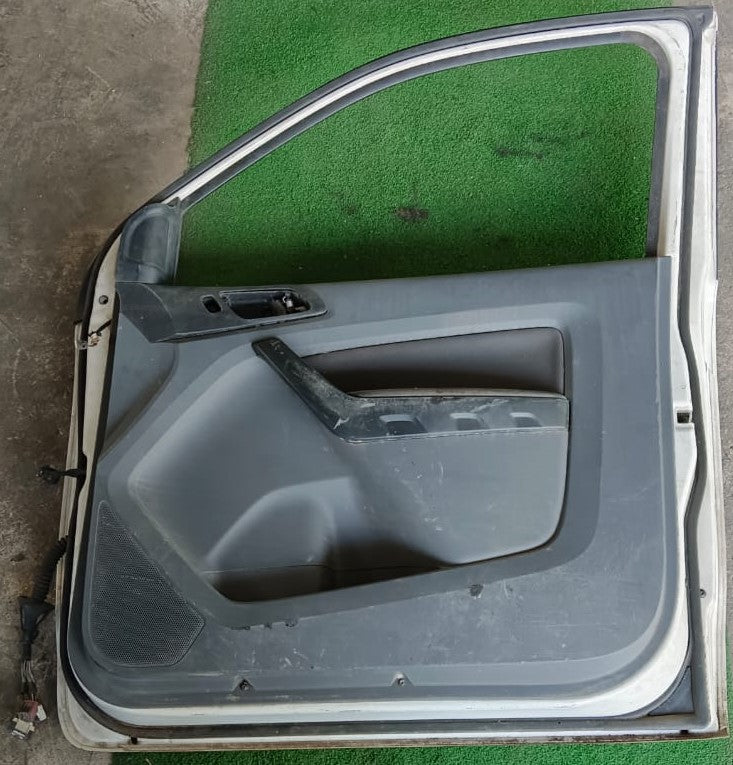 FORD RANGER T7 SINGLE CAP DOOR PANEL FRH COMPLETE WHITE (DP00021)