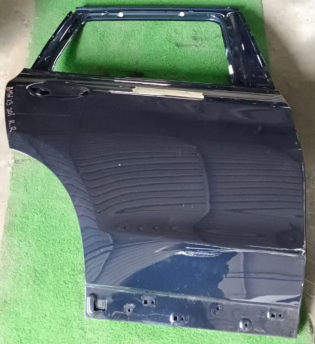 BMW X3 20 DOOR PANEL RRH KOSONG BLUE (DP00031)