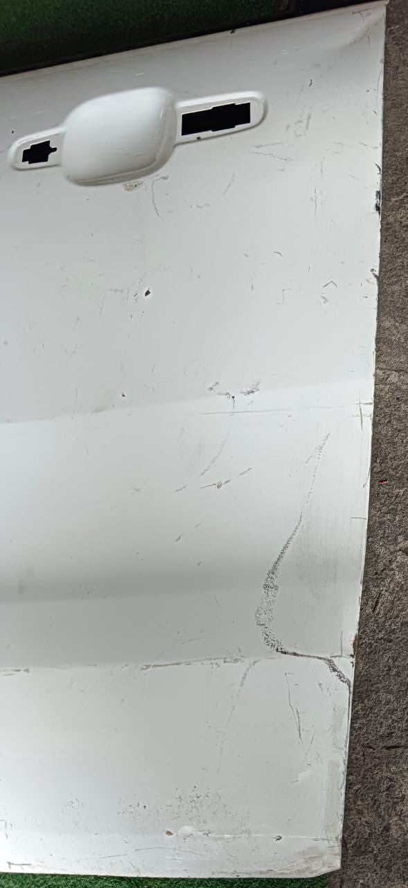 FORD RANGER T7 DOOR PANEL FLH COMPLETE WHITE (DP00078)