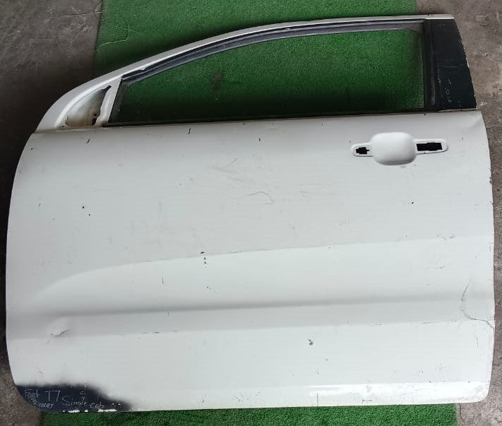 FORD RANGER T7 DOOR PANEL FLH COMPLETE WHITE (DP00078)