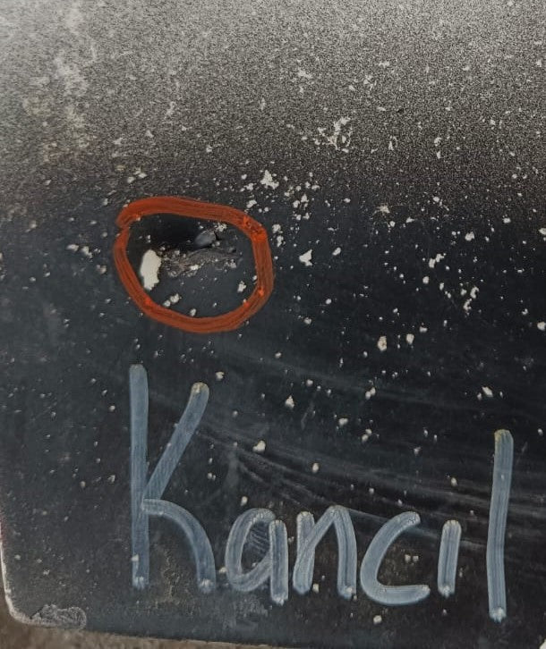 PERODUA KANCIL DOOR PANEL FLH COMPLETE WHITE (B) (DP00098)