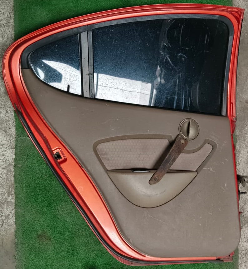 PROTON GEN2 DOOR PANEL RLH COMPLETE RED (DP00103)