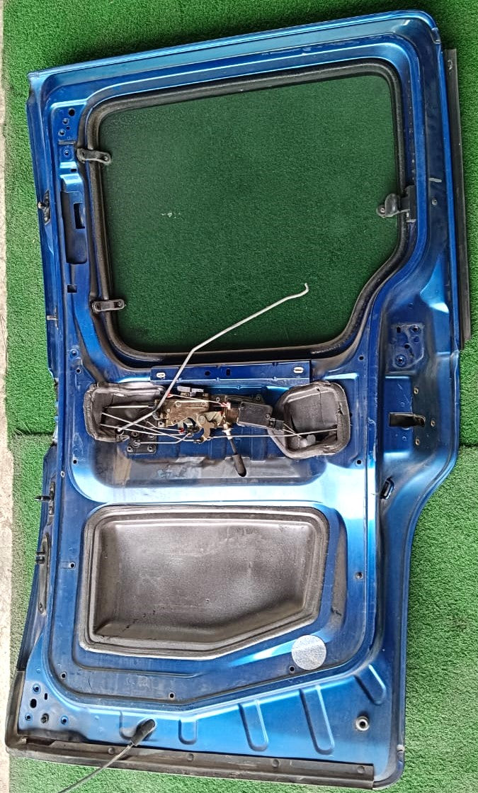 CITROEN BERLINGO DOOR PANEL RRH COMPLETE BLUE (B) (DP00174)