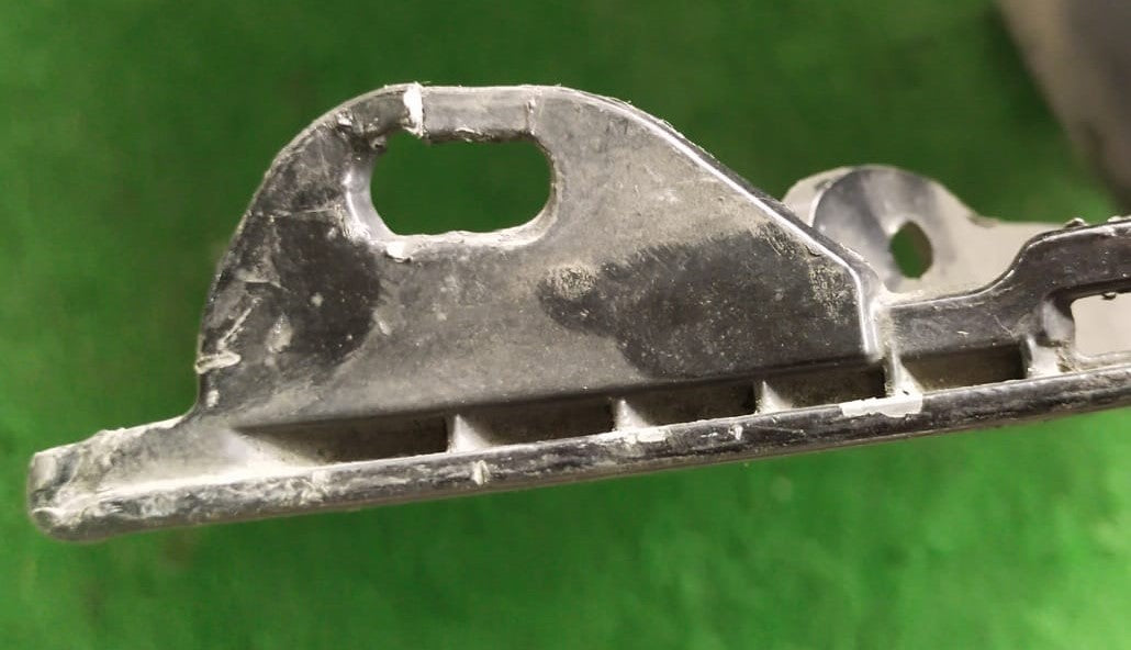 FORD RANGER T7 FRONT BUMPER (B) (EB3B-17C831-CC)