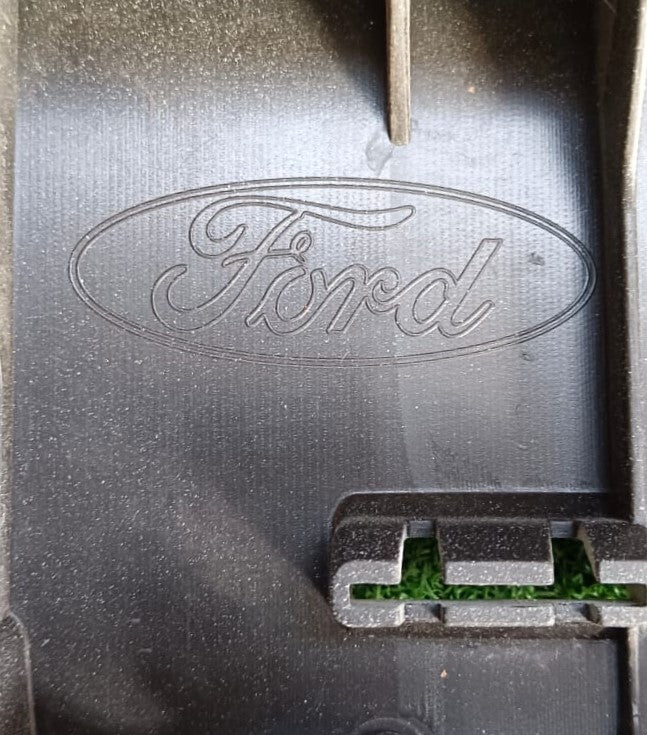 FORD RANGER T7 FRONT BUMPER WHITE (B) (EB3B-17C831-EC)
