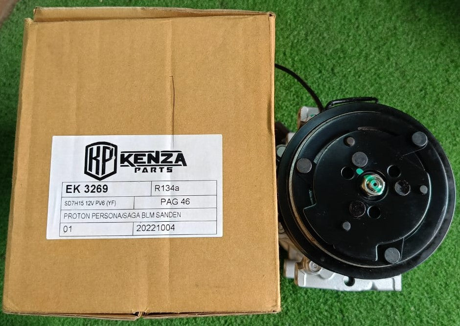 SAGA BLM 08 SD7H15 6PK COMPRESSOR -REB KENZA EK3269 (CP-PS04FFA)