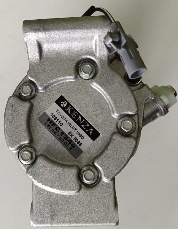 TOYOTA HILUX VIGO 10S11C 7PK COMPRESSOR - NEW KENZA EK5036 (CP-TH08A)