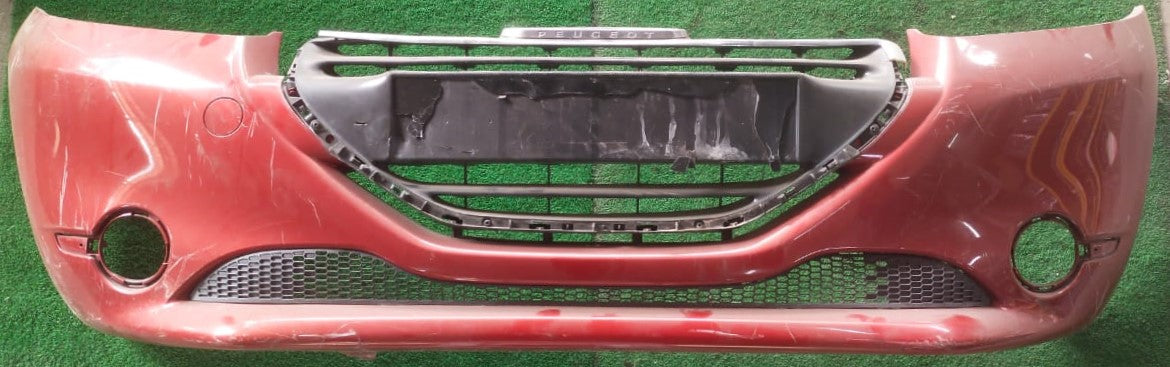 PEUGEOT 208 FRONT BUMPER RED (FB00004)