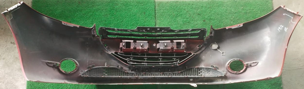 PEUGEOT 208 FRONT BUMPER RED (FB00004)