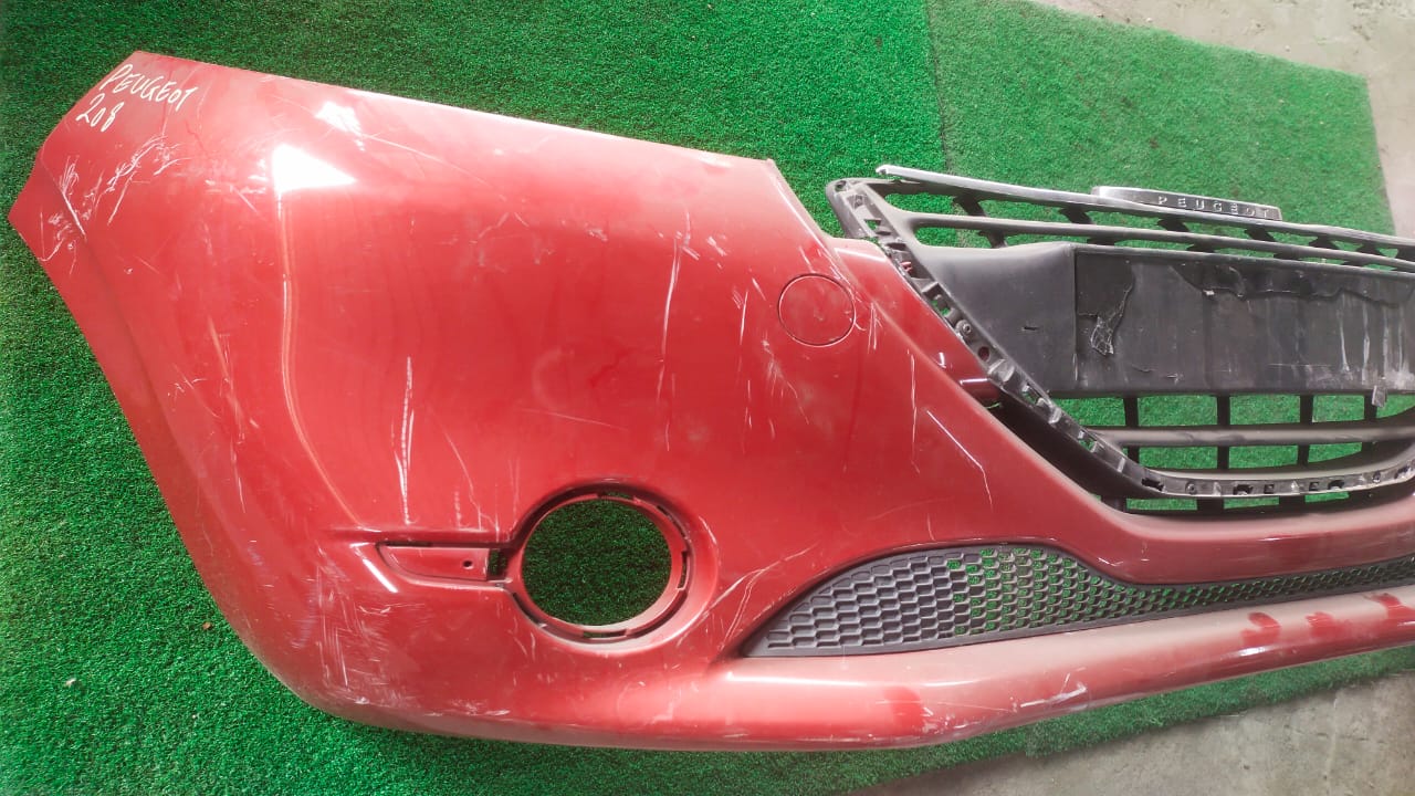 PEUGEOT 208 FRONT BUMPER RED (FB00004)
