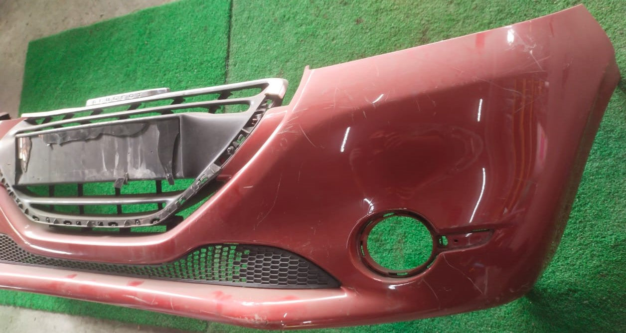 PEUGEOT 208 FRONT BUMPER RED (FB00004)