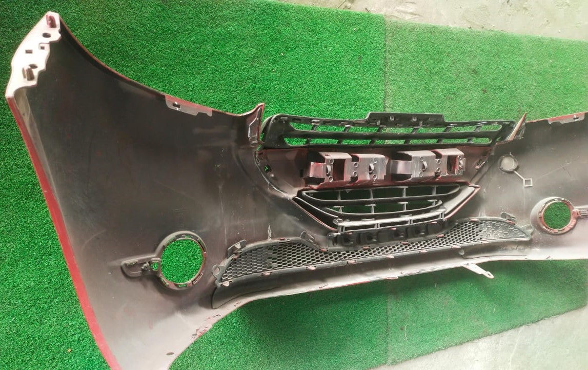 PEUGEOT 208 FRONT BUMPER RED (FB00004)